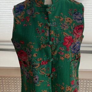 YikeGuiHuaShu ELEGANT VEST. M